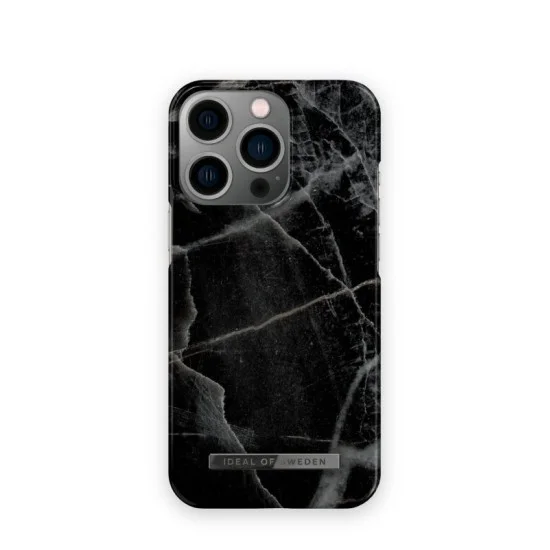 Ideal of Sweden Case for iPhone 14 Pro Fashion - Black Thunder